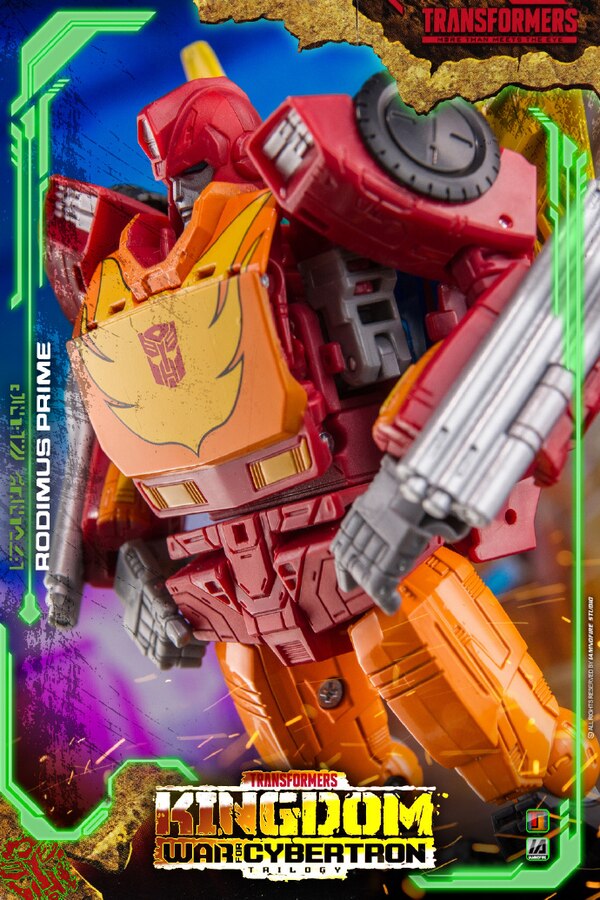 kingdom rodimus prime upgrade kit